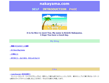 Tablet Screenshot of nakayama.com