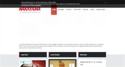 Desktop Screenshot of nakayama.it
