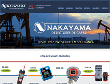 Tablet Screenshot of nakayama.com.br